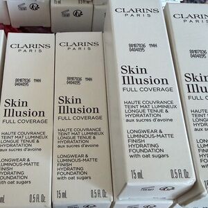 Clarins Skin Illusion Full Coverage Foundation Mini